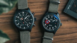 New 2020 IWC Pilot’s Watch Chronograph Top Gun Edition SFTI  Review [upl. by Faustus]