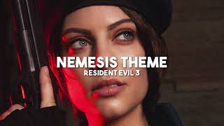 Nemesis Theme  Resident Evil 3 slowed  reverb [upl. by Laoj]