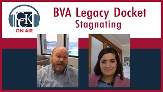 BVA Docket Backlog Stagnating Board of Veterans Appeals [upl. by Woothen]