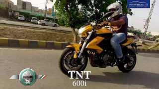 Benelli TNT 600i Detailed Review  Price Specs amp Features  PakWheels [upl. by Elleinnad]