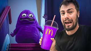 Top 17 SCARIEST Grimace Videos [upl. by Razal797]