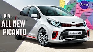 Kia Picanto 2018  Revisión [upl. by Gavrila]