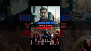 Homelander vs avengers mcuslscorpioshorts [upl. by Juli]