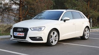 Audi A3 20122018  Autopliuslt automobilio apžvalga [upl. by Airdnat]