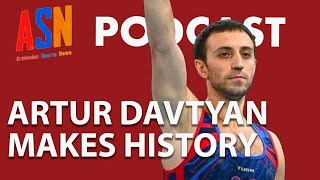 Artur Davtyan Captures Armenias FIRST SILVER In Gymnastics [upl. by Adlee678]