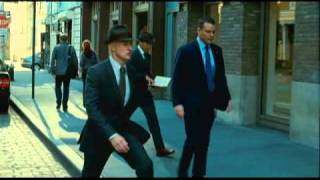 The Adjustment Bureau  Scene Richardson Confronts David [upl. by Chin97]