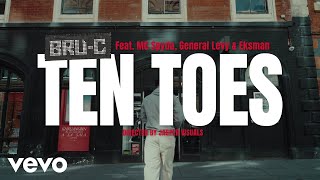 BruC  Ten Toes ft MC Spyda General Levy Eksman [upl. by Haididej]