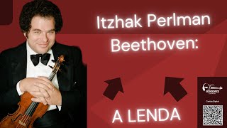 Itzhak Perlman – Beethoven Violin Concerto with Daniel Barenboim Berliner Philharmoniker [upl. by Yemorej690]