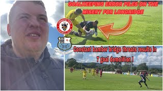 Longridge 07 Bamber Bridge Matchday vlog Seventh heaven for the Brig [upl. by Redman]