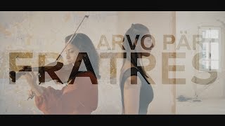 Arvo Pärt Fratres Violin Hagar Maoz [upl. by Thamos232]