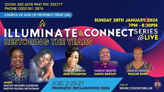 COGOP Sunday Evening Service  Illuminate amp Connect Series  28 January 2024 [upl. by Namas]