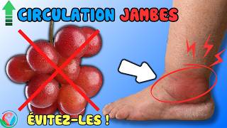 ARRÊTER De Consommer  TOP 3 FRUITS Causent JAMBES LOURDES Vous Mangez Chaque Jour  Allez Santé [upl. by Haliak187]