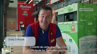 Cristaline x Auchan 10 ans partenariat SSTFR [upl. by Aicatsan]