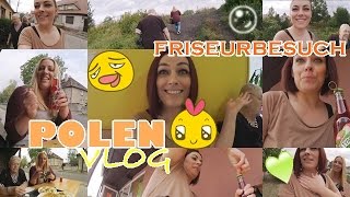 FRISEURBESUCH 7 I POLEN VLOG 5 [upl. by Nnyllatsyrc]