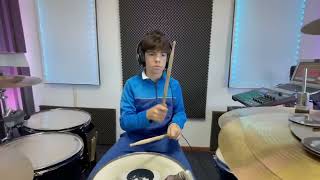 Mihai Marian  Smiley  Acasa  Drum Cover [upl. by Idaf]