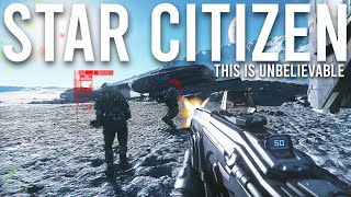 Star Citizen just absolutely blew me away [upl. by Lenee129]