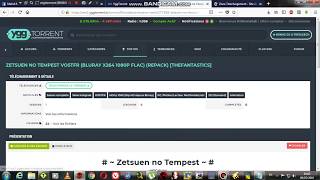 Tuto  Comment augmenter son ratio sur YGGTorrent sans se faire bannir [upl. by Neeloj]