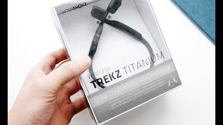 Обзор наушников AfterShokz Trekz Titanium с костной проводимостью звука [upl. by Eehc608]