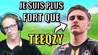 JE SUIS PLUS FORT QUE TEEQZY [upl. by Emmerie]