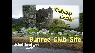 CAMPINGPLATZ Bunree amp Kilchurn Burgruine I Schottland 🚌 vlog26 [upl. by Moseley353]