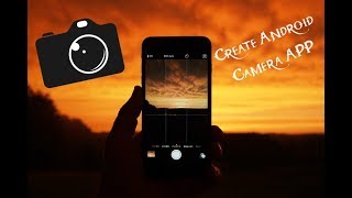 How to create a camera application in Android Studio  How to use CameraX API  By Clever Section [upl. by Meras]