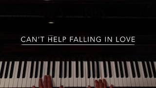 Can’t Help Falling In Love With You  Solo Piano [upl. by Rimaa]