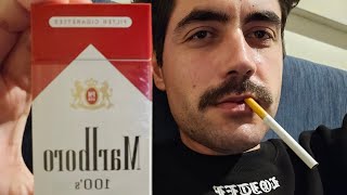 Trying USA Marlboro Red  first time [upl. by Hoeg]