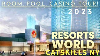 Resorts World Monticello Catskills NY TOUR 2023 [upl. by Elleinnod]