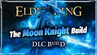 Elden Ring BEST Build for Darkmoon Greatsword Elden Ring DLC Build [upl. by Jamill]