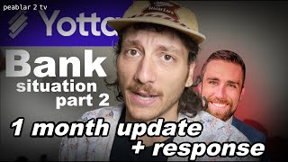 YOTTA BANK UPDATE  Response to MeetKevin [upl. by Inness550]