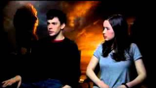 William Moseley and Georgie Henley interview [upl. by Asilam407]