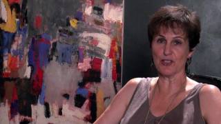 Julie Schumer  Abstract Expressionist Painter [upl. by Derrej]