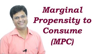 Marginal Propensity to Consume in Hindi [upl. by Suoivatnom]