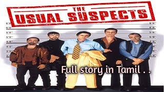 The usual suspects  1995   The usual suspects full movie tamil  Explanation  Vel talks [upl. by Ahsaei528]