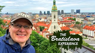 The BRATISLAVA Experience  Weekend in the Capital of SLOVAKIA [upl. by Hadsall]