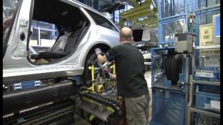 How to make the Eclass w212  plant Mercedes in Sindelfingen 2013  II part [upl. by Aeriell]