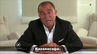 Fatih Terim Fransızca konuştu [upl. by Ezeerb933]