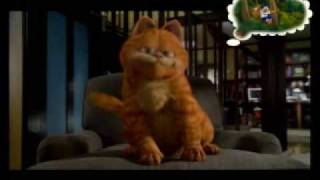 Garfield the movie copromotion with Kelloggs Chocos in India [upl. by Scrivens]