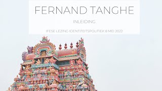 Fernand Tanghe  Inleiding identiteitspolitiek [upl. by Aikyn]