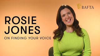 Rosie Jones on finding her stand up voice owning her disability and getting into comedy  BAFTA [upl. by Elletse]