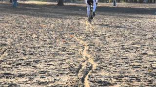 Cyclocross technique lesson 3 Sand riding [upl. by Aleda]