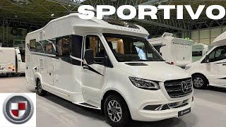 NEW Coachman Sportivo Motorhome 2024 [upl. by Ahtram]