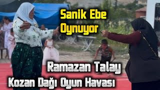 Ramazan Talay KozanDağı  Yıldız Oyun Havaları Sanik Ebe Oynuyor Aksaray Düğünleri 2024 [upl. by Idnod]