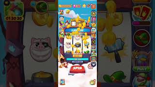 Coin master gameplay new event coinmastergameplay coinmaster [upl. by Ahsilak]