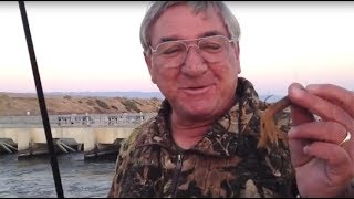 FISHING THE BAKERSFIELD AQUEDUCTS With Steve Merlo [upl. by Pam269]