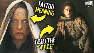 DUNE Part 2 Breakdown  Ending Explained Easter Eggs Film Analysis Hidden Details amp Book Changes [upl. by Auburta243]