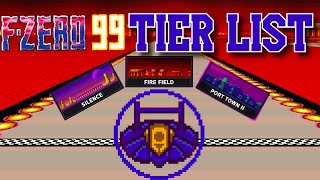 FZero 99  My Favorite Tracks Tier List [upl. by Kala]