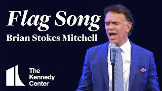 Brian Stokes Mitchell sings quotFlag Songquot from Assassins  LIVE at The Kennedy Center [upl. by Brownley]