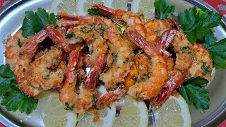 Gamberoni gratinati al fornosapori di Sicilia [upl. by Dame222]