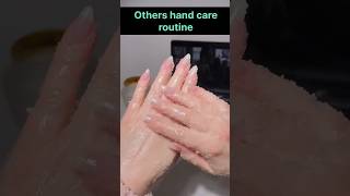 Others hand care routine vs mine 😂 handcare selfcare reelkarofeelkaro foryoupageシ viralshorts [upl. by Nauqet]